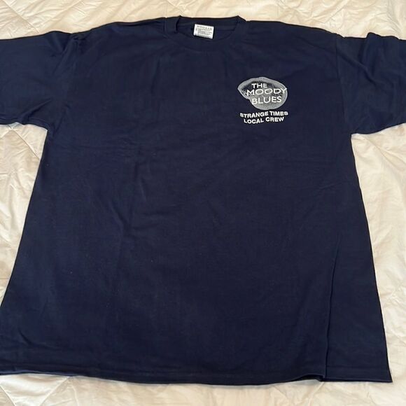 NWOT vintage authentic Moody Blues Strange Times Local Crew purchased early 2000 - Picture 2 of 7